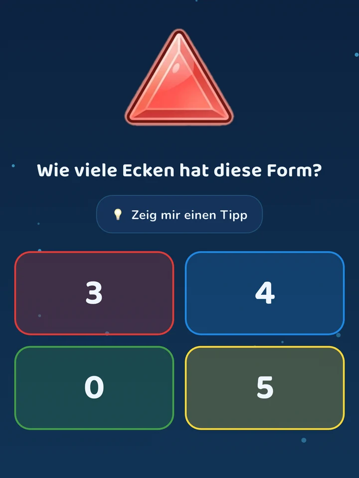 Formen erkennen