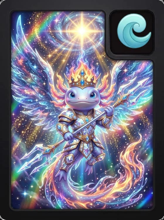 Sammelkarte Celestial Oceanus